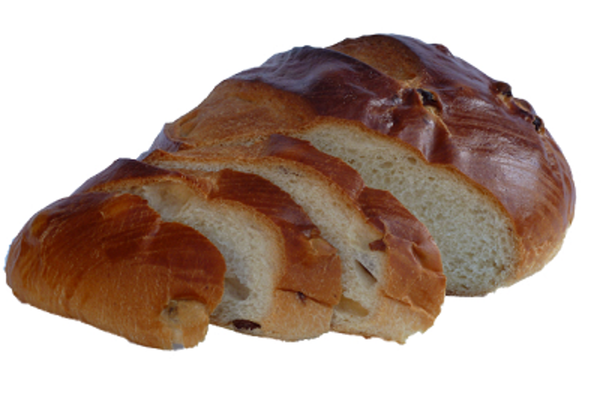 Produktfoto zu Osterbrot, 500 g - Fasanenbrot