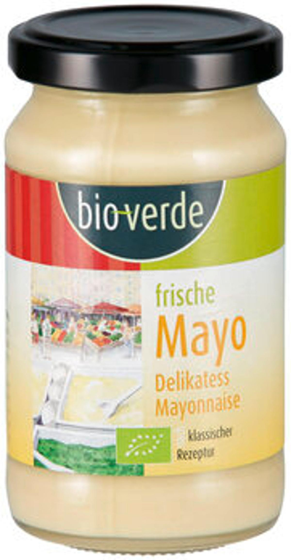 Produktfoto zu Frische Mayonnaise, 165 g