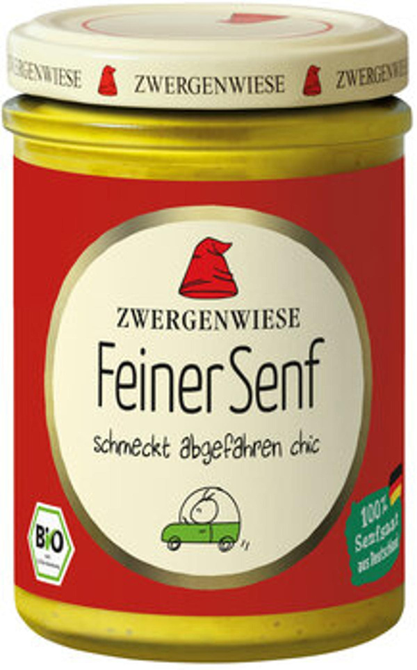 Produktfoto zu Feiner Senf, 160 ml