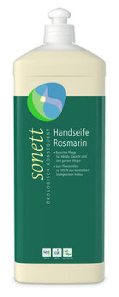 Produktfoto zu Handseife Rosmarin Nachfüllflasche, 1 l