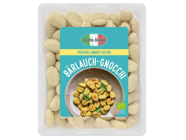 Produktfoto zu Gnocchi Bärlauch, 350 g