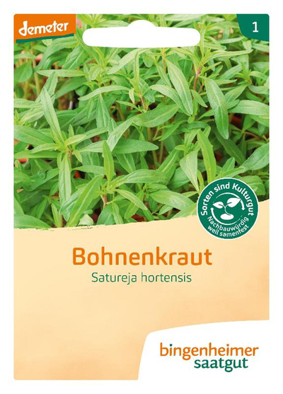 Produktfoto zu Saatgut Bohnenkraut
