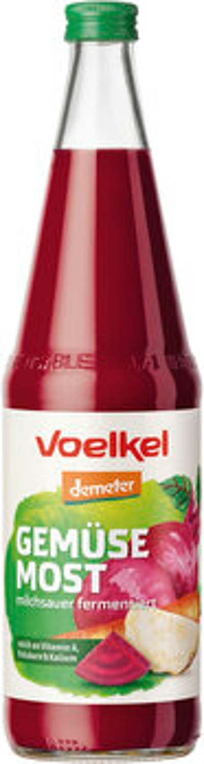 Produktfoto zu Gemüsemost milchsauer, 0,7 l