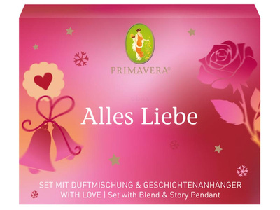 Produktfoto zu Geschenkset Alles Liebe