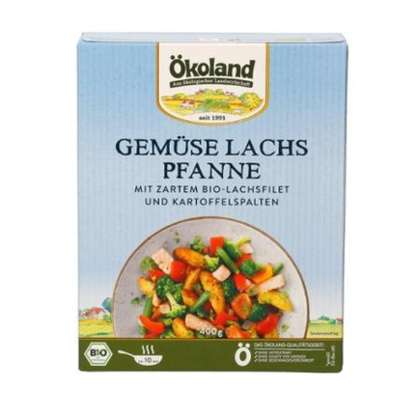 Produktfoto zu TK-Gemüse-Lachs-Pfanne, 400 g