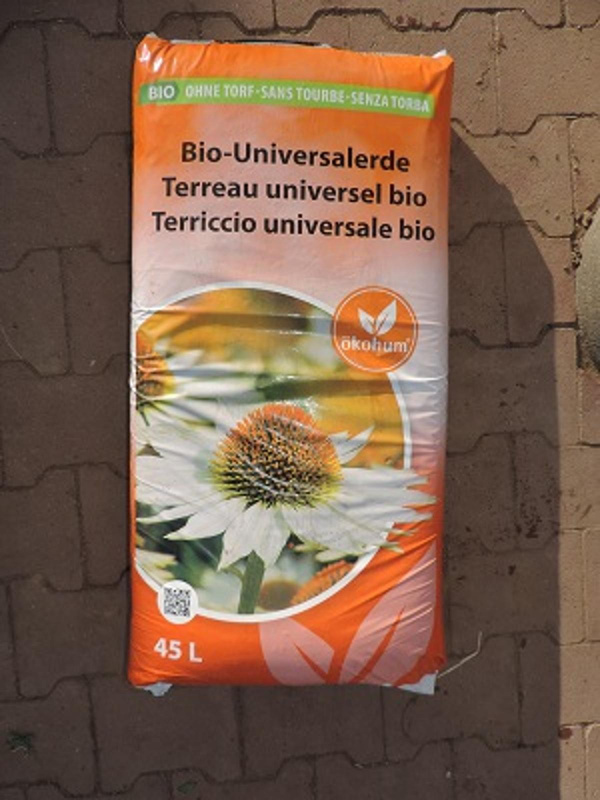 Produktfoto zu Bio-Universalerde & Pflanzenerde, 45 l