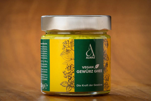 Produktfoto zu Gewürz Ghee vegan, 220 g