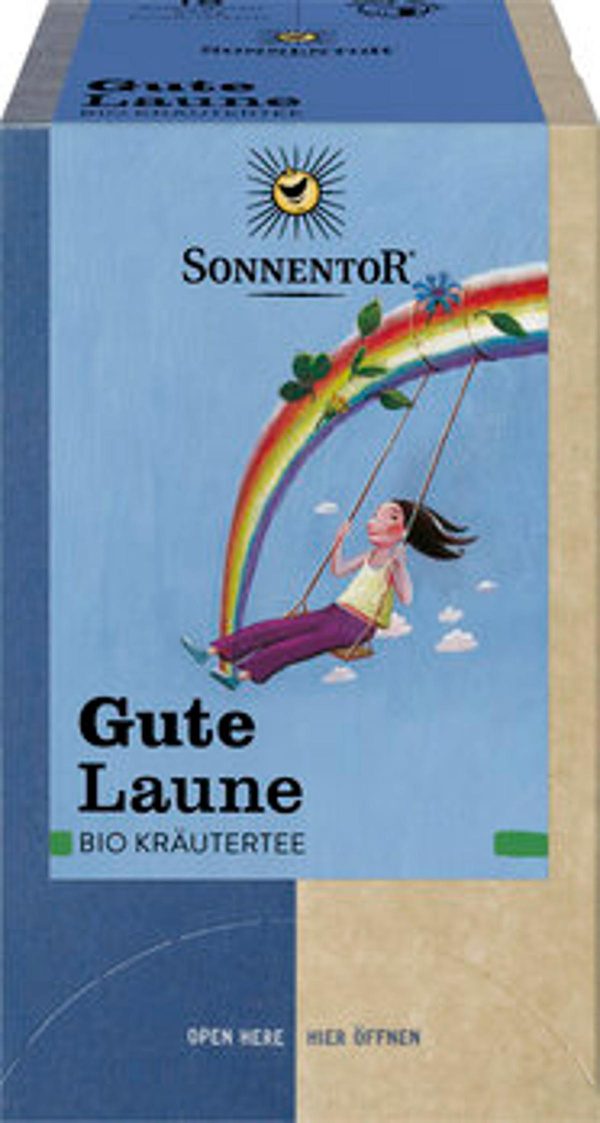 Produktfoto zu Gute Laune Teemischung, 18 TB