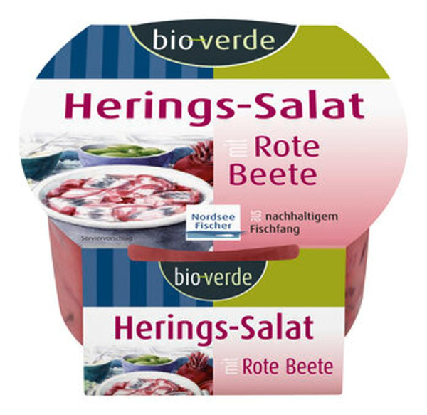 Produktfoto zu Herings-Salat Rote Beete, 150 g