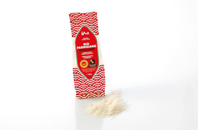 Produktfoto zu Geriebener Parmigiano, 80 g