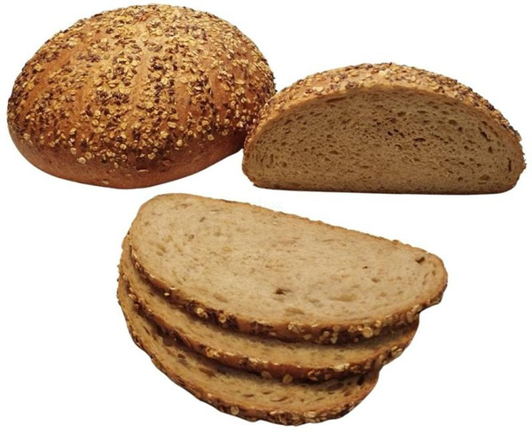 Produktfoto zu Dinkel-Saatenbrot, 750 g - SteinofenBäcker