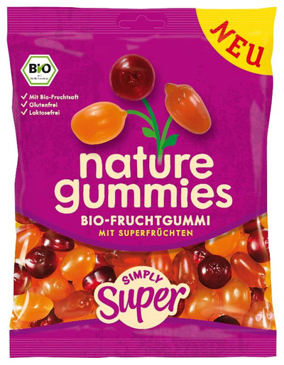 Produktfoto zu Nature gummies Simply Super, 120 g