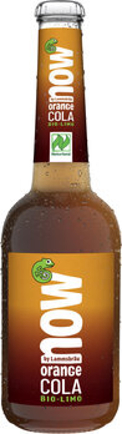Produktfoto zu NOW Orange-Cola, 0,33 l