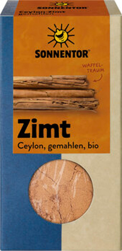 Produktfoto zu Zimt gemahlen Ceylon Tüte, 40 g