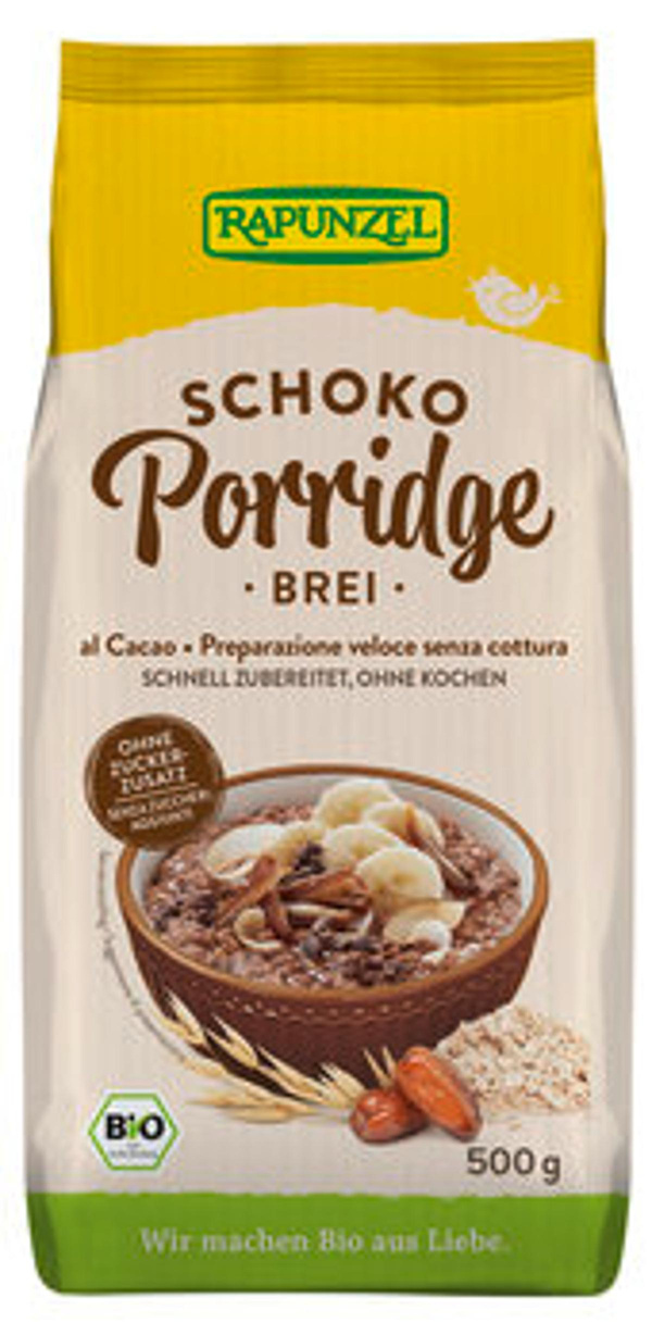 Produktfoto zu Schoko Porridge Brei, 500 g