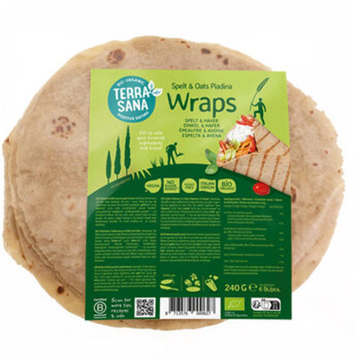 Produktfoto zu Piadina Wraps, 240 g
