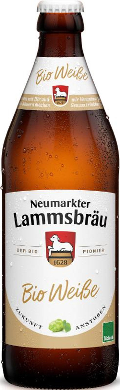 Produktfoto zu Bier Weiße, 10x0,5 l