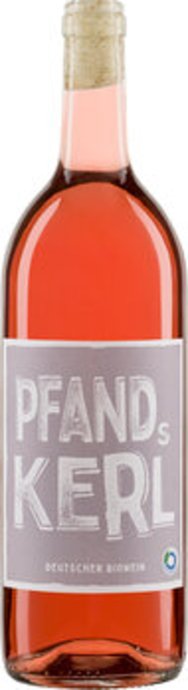 Produktfoto zu Pfandskerl Rosé, 1 l