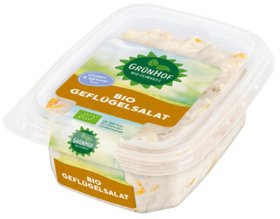 Produktfoto zu Geflügelsalat, 125 g