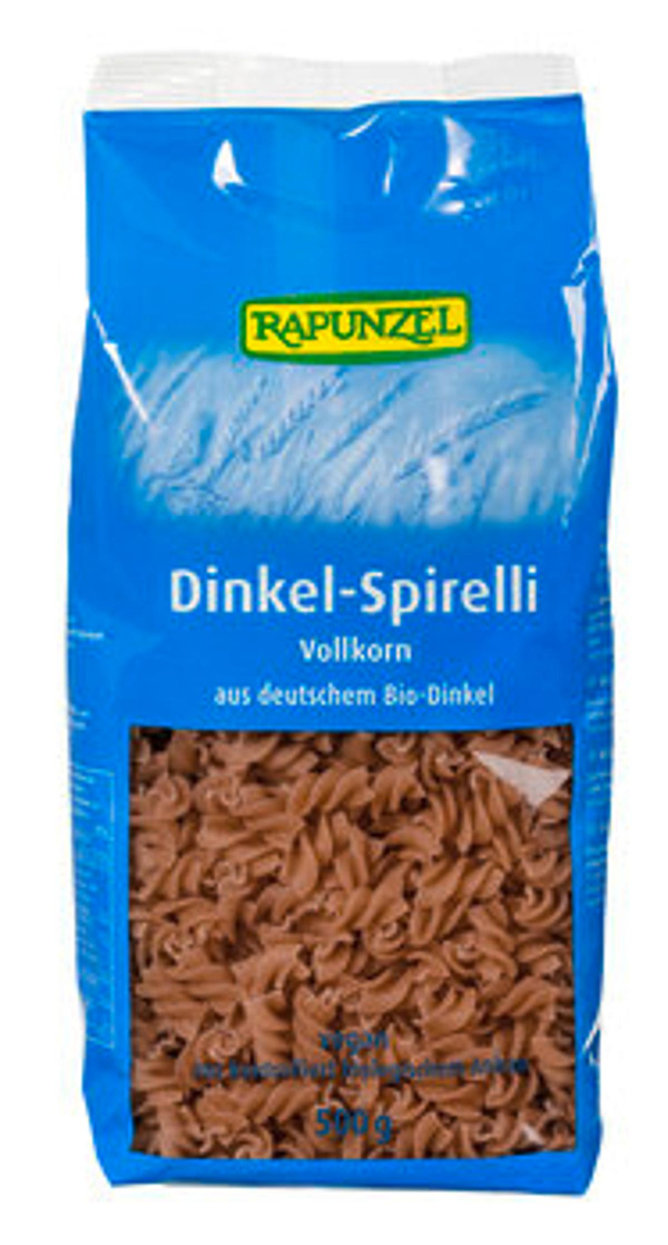 Produktfoto zu Dinkel-Spirelli Vollkorn, 500 g