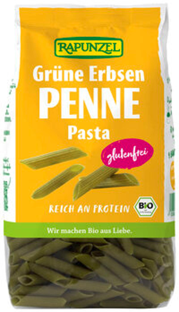 Produktfoto zu Grüne Erbsen Penne gf, 300 g