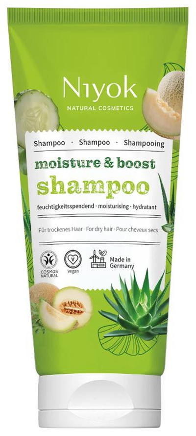 Produktfoto zu moisture & boost Shampoo, 200 ml