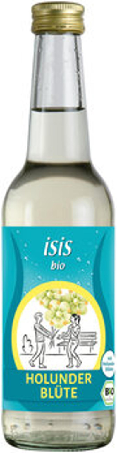 Produktfoto zu isis Holunderblüte, 0,33 l