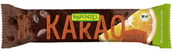 Produktfoto zu Fruchtschnitte Kakao-Orange, 40 g