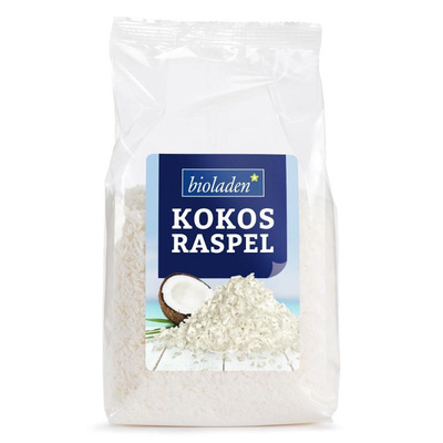 Produktfoto zu Kokosraspeln, 250 g