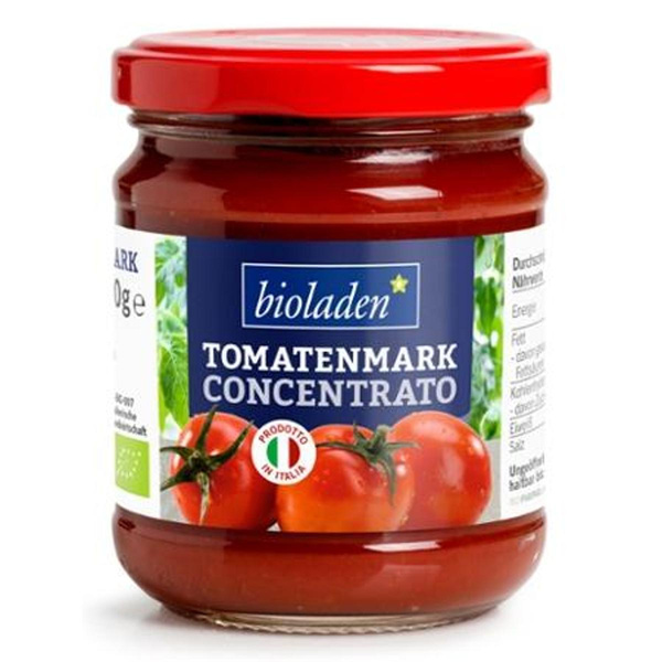Produktfoto zu Tomatenmark 22%, 200 g