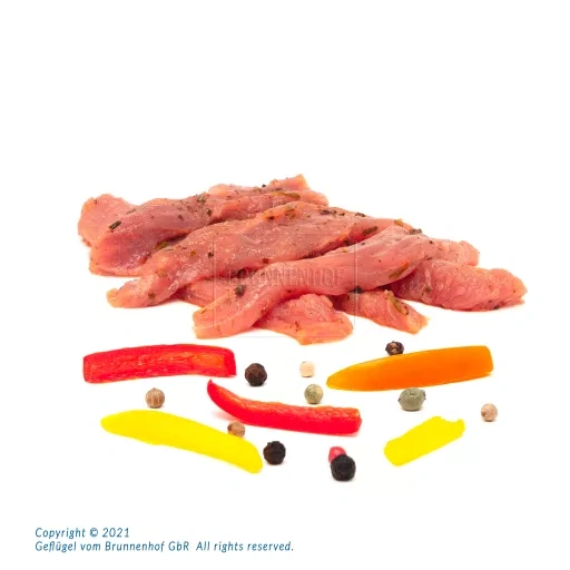 Produktfoto zu Putengyros mariniert, 0,5 kg
