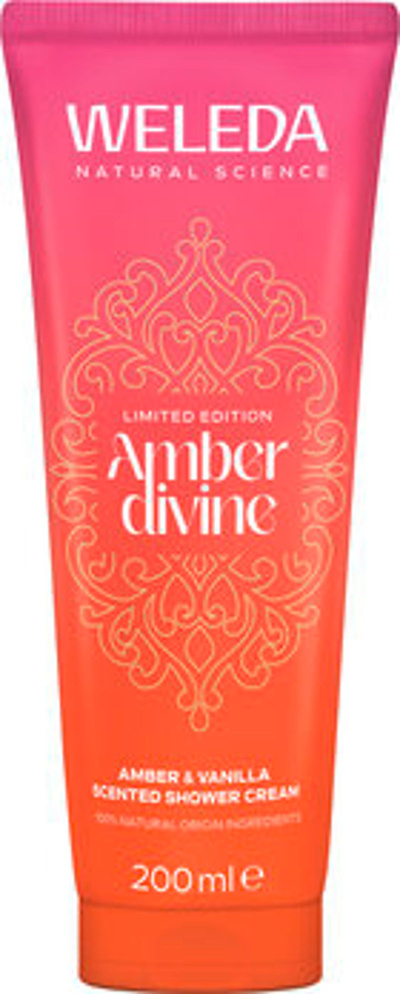 Produktfoto zu Amber Divine Shower Cream Limited Edition, 200 ml