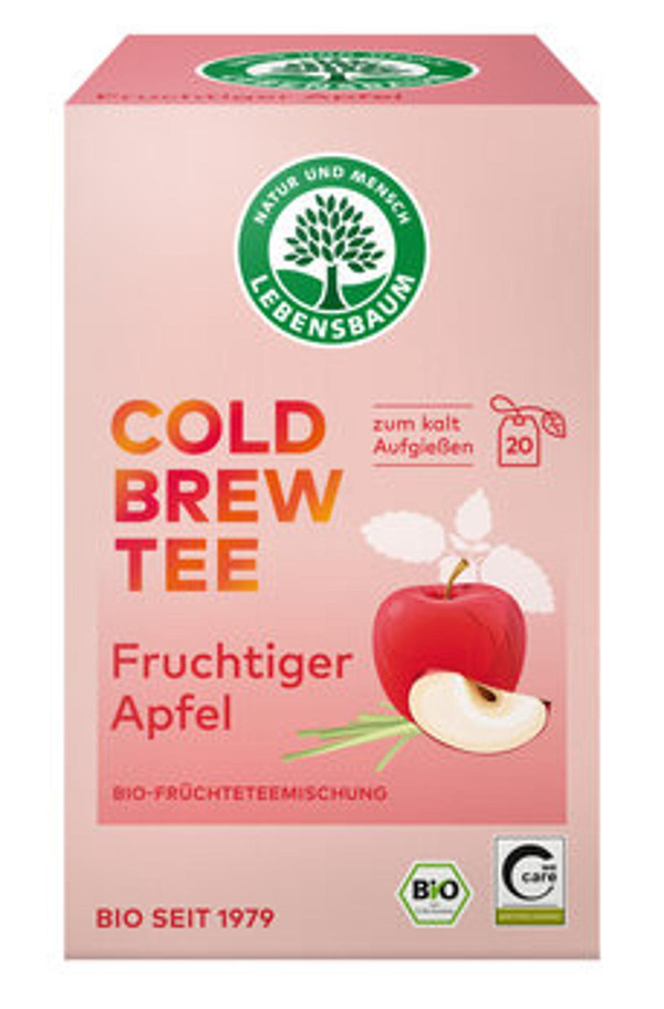 Produktfoto zu Cold Brew Tee Fruchtiger Apfel, 40 g (20 TB)
