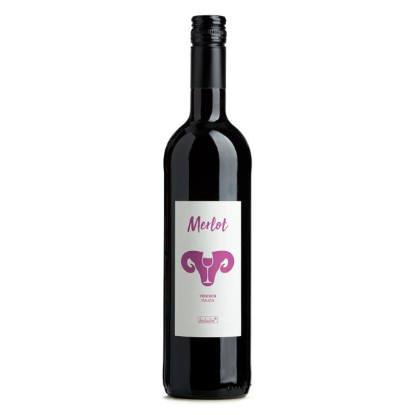 Produktfoto zu Merlot rot, 0,75 l