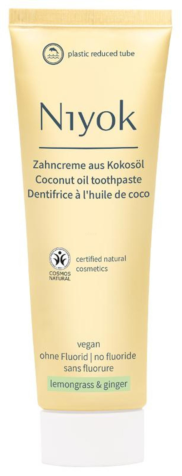 Produktfoto zu Zahncreme Zitronengras & Ingwer, 75 ml
