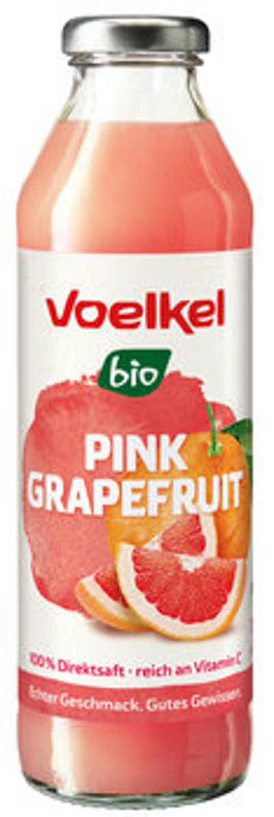 Produktfoto zu Pink Grapefruit Saft, 8x0,5 l