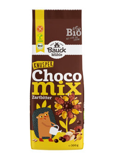 Produktfoto zu Knusperfrühstück Zartbitter, 300 g