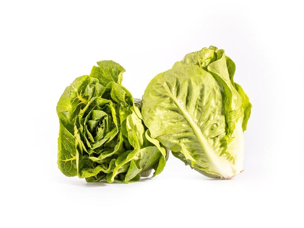 Produktfoto zu Salatherzen grün Römer, 2 Stück