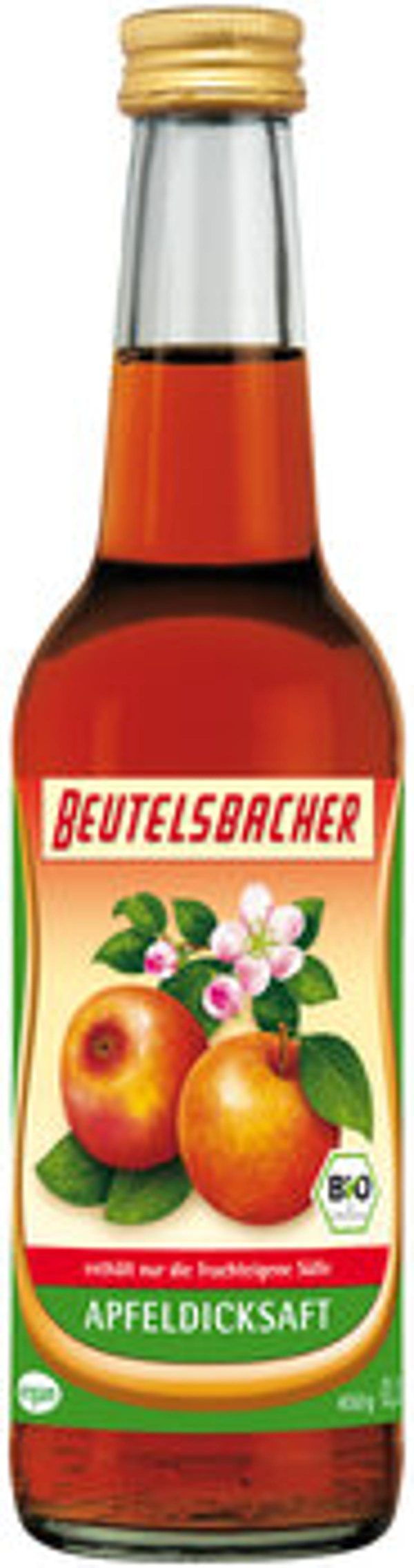 Produktfoto zu Apfeldicksaft, 0,33 l