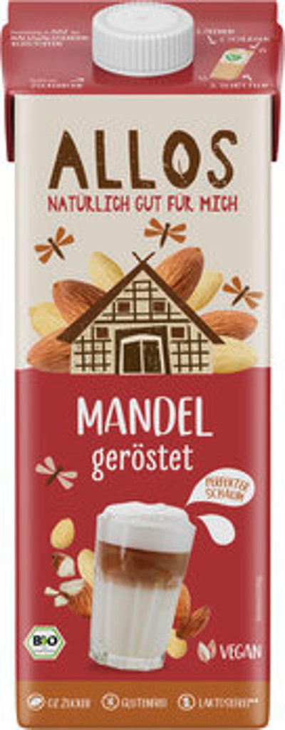 Produktfoto zu Mandel Drink geröstet, 1 l