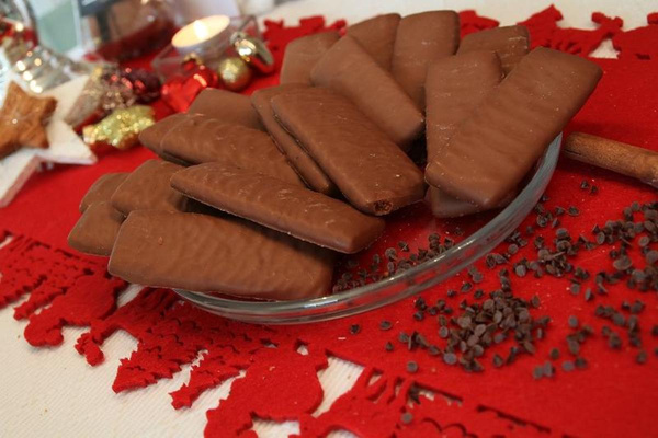 Produktfoto zu Lebkuchen Vollmilch, 125 g - SteinofenBäcker