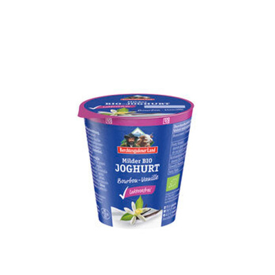 Produktfoto zu Bioghurt Vanille laktosefrei, 150 g