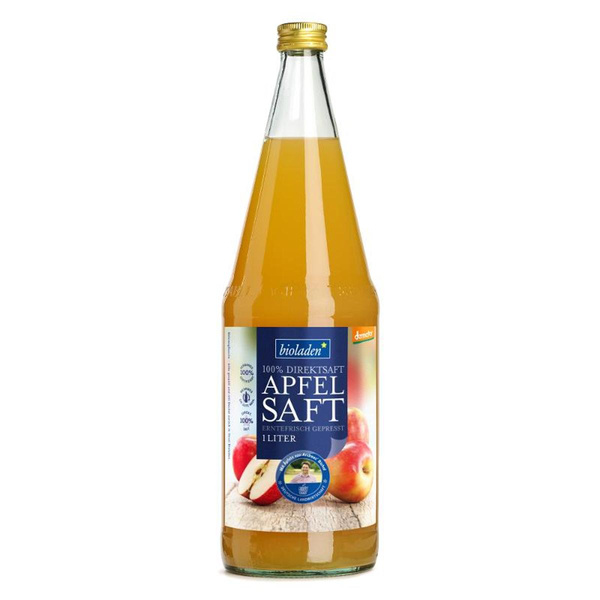 Produktfoto zu Apfelsaft 100% Direktsaft, 6x1 l