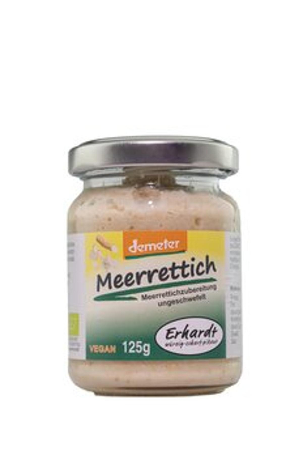 Produktfoto zu Meerrettich, 125 g