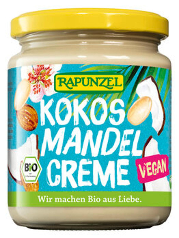 Produktfoto zu Kokos-Mandel Creme, 250 g