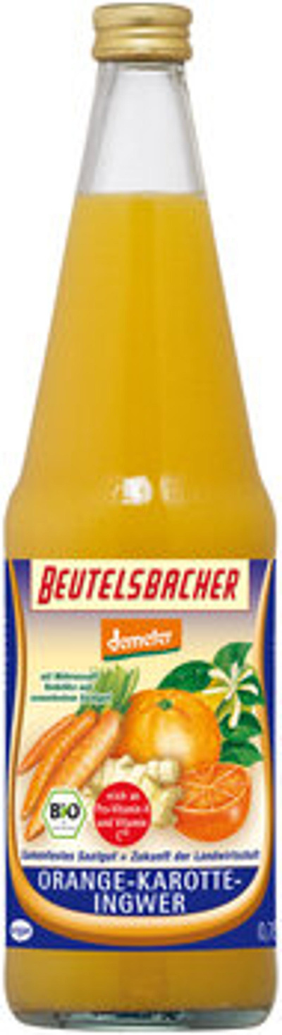 Produktfoto zu Orange-Karotte-Ingwer Saft, 0,7 l