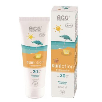 Produktfoto zu Sonnenlotion neutral LSF 30, 125 ml