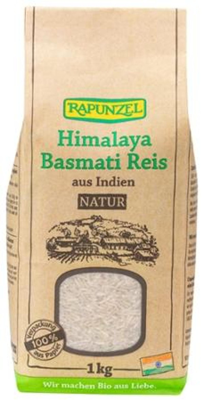 Produktfoto zu Himalaya Basmati Reis natur, 1 kg
