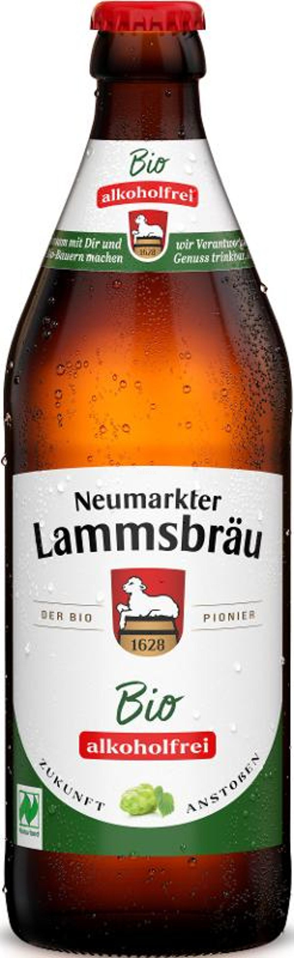 Produktfoto zu Bier alkoholfrei, 10x0,5 l