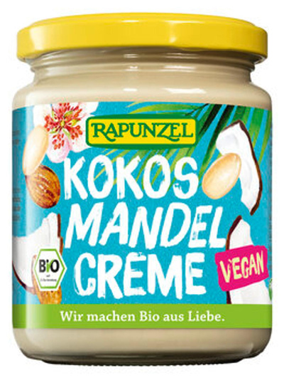 Produktfoto zu Kokos-Mandel Creme, 250 g - 15% reduziert, da MHD 26.05.2026